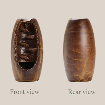 Ceramica Cascada Refluxul Arzător De Tămâie Incenser Titularul Decor Acasă Aromoterapie Ornament Refluxul Arzător De Tămâie Ceramice