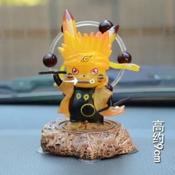 TAKARA TOMY Pentru că Naruto iron man manwei handmade accesorii auto digital Magic Baby Doll