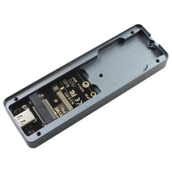 M. 2 NVME din Aliaj de Aluminiu pentru TypeC USB3.1 Gen2 HDD Mobil Cutie Solid state Drive Shell cu RTL9210 Principal de Comandă