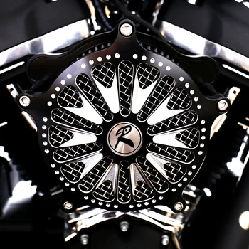 Motociclete Negre Filtrului de Aer Kit potrivit Pentru Harley Street Bob FXBB 2018 2019