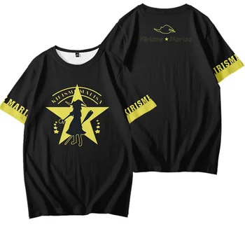 Proiectul Touhou T shirt Anime Cirno Yakumo Yukari Cosplay tricouri de vara tricou Maneca Scurta Bluze Barbati Tees