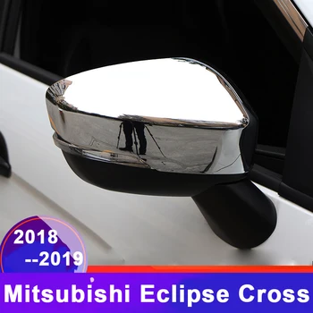 Styling Auto Oglinda Retrovizoare Acoperă Partea Aripa Coajă Capac De Protecție Caz Ornamente Pentru Mitsubishi Eclipse Cruce 2018 2019 Accesorii