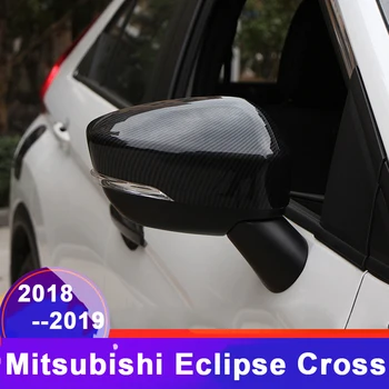 Styling Auto Oglinda Retrovizoare Acoperă Partea Aripa Coajă Capac De Protecție Caz Ornamente Pentru Mitsubishi Eclipse Cruce 2018 2019 Accesorii
