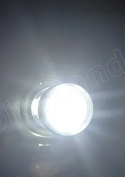 Mare Luminoase 2 bucati H7 30W LED Auto 12V Faruri Coada Rândul său, Frână de Parcare Coada Ceata-Bec Lampa