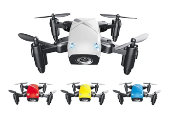 S9HW Mini Drona cu Camera HD RC Quadcopter altitudine elicopter WiFi FPV Micro pocket drone VS KK8 E58