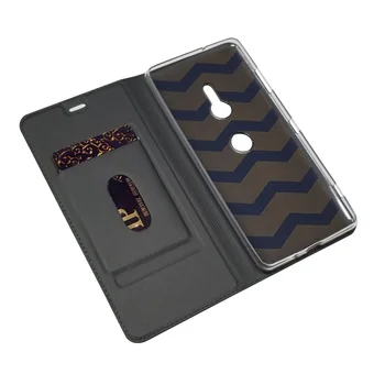 Pentru Sony Xperia XZ3 Caz Magnetic Flip Telefon de Cazuri Pentru Sony Xperia XZ3 de Înaltă Calitate Portofel din Piele de Caz Pentru Sony Xperia XZ3
