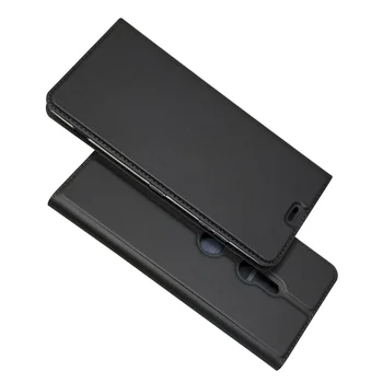 Pentru Sony Xperia XZ3 Caz Magnetic Flip Telefon de Cazuri Pentru Sony Xperia XZ3 de Înaltă Calitate Portofel din Piele de Caz Pentru Sony Xperia XZ3