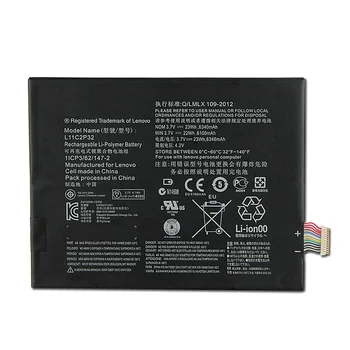 Original Inlocuire a Bateriei Pentru Lenovo IdeaTab S6000 S600H B6000 A7600 L11C2P32 Reale Bateriei Tabletei 6340mAh