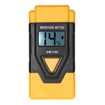 3 In1 Digital De Umiditate Din Lemn Metru De Beton Cherestea De Umiditate Tester Thermometerght Portabil Nivelul De Umiditate Pentru Măsurarea Noi