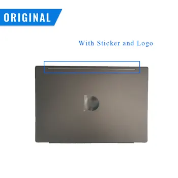 Nou, Original, LCD Back Cover pentru HP Pavilion 14-CE TPN-Q207 Cu logo-ul și Autocolant Balamale L19174-001 Gri