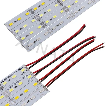 5630-Bar de Lumină 50cm 36LEDs LED Greu Lumina LED Strip Lumină 12V Alb Rece,Alb Cald,Roșu,Verde,Albastru