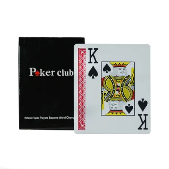 Plastic PVC Carti de Joc Joc de Cărți de Poker rezistent la apă și Plictisitoare poloneză Poker Club Casino Jocuri
