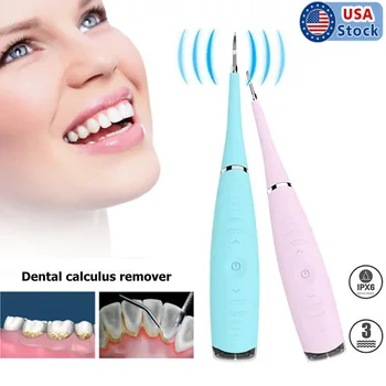 Sonic Detartraj Dentar De Calcul Placa De Demontare Tool Kit Dinte Petele De Tartru Limba Instrument Curat Dentist Dinții Albi Sănătate Igiena