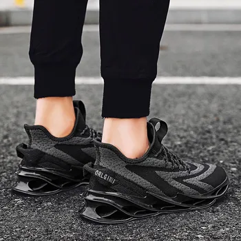 Noua moda casual lama de zbor țesute valul pantofi confortabil respirabil ochiurilor de plasă de pantofi de sport dantela de jogging în aer liber pantofi Zapatillas
