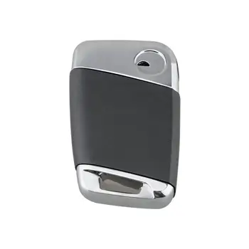 QWMEND 3 Butoane Mașină Smart Key Fob Shell pentru vw Tiguan MK2 Magotan Passat B8 CC Skoda Superb A7 2016-2020 Cheie de la Distanță Masina de Caz