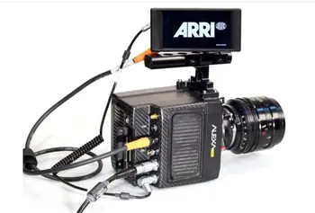 ARRI Alexa Mini aparat de Fotografiat pentru a Transvideo StarliteHD Spiralat Cablu de Alimentare, FHG 1B 7 Pin EXT Conector pentru FGG 0B 5 Pini Cablu de Alimentare