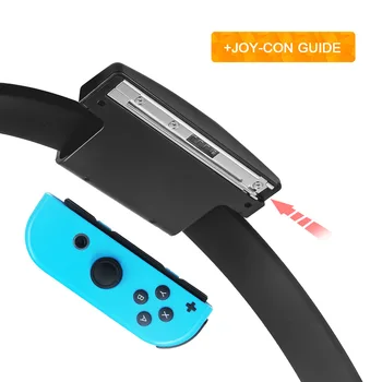 Fitness Set Inel Pentru Nintendo Comutator Joycon Inel se Potrivesc Joc de Aventura Inel Con cu Picior Curea Ringcon