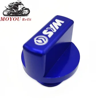 Pentru SYM Maxsym 400i 600i 400 600 T1/T2/T3 250I SB300 SB 300 de Motociclete CNC din Aliaj de Aluminiu Motor Magnetic Ulei Picurator Ulei Șurub