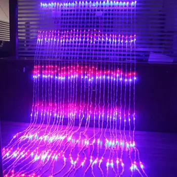 Craciun cu LED-uri Cascadă de Meteoriți Ploaie Șir Lumina 3X3M/6X3M CONDUS de Vacanță Lumini Decorative Pentru Casa Decoratiuni Dormitor