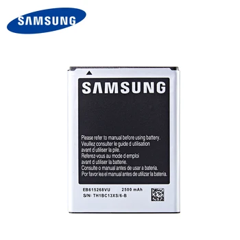 SAMSUNG Orginal EB615268VU 2500mAh baterie Pentru Samsung Galaxy Note 1 GT-N7000 i9220 N7005 i9228 i889 i717 T879 Telefon Mobil