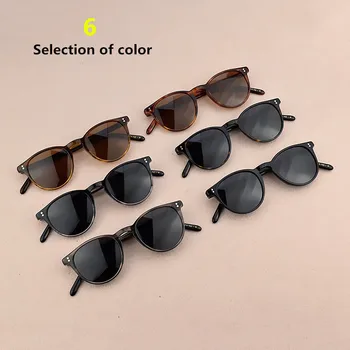 OV5183 epocă polarizat ochelari de soare femei 2021 Brand designer de lux ochelari de soare pentru barbati Rundă de Conducere femei UV400 ochelari de soare