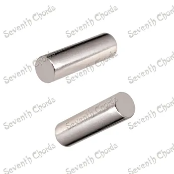 Un Set magnetizate Alnico 5 Bar Magnet Dublu bobina Humbucker de Preluare Kituri Producătoare de Accesorii/Bobina/placă de bază/Pol Slug