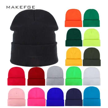 Ms amazon acrilice lână pălărie de sex masculin cupluri Europa și Statele Unite ale americii toamna iarna seturi de tricotat pălărie în alb și negru