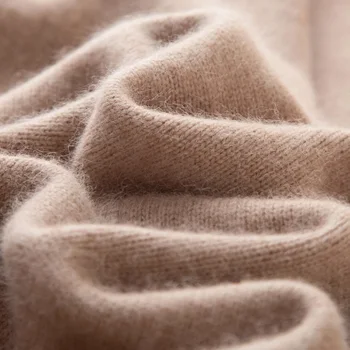 Iarna femeile gros nurca cașmir pulover cardigan femei bluze casual mâneci lungi sacou casual cald tricotate îmbrăcăminte exterioară