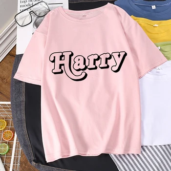 Supradimensionat Tricou 1D-O Direcție Print Harry Styles Grafic T-Shirt Streetwear Topuri Tricou Femei Harajuku Vara Mujer Camisetas