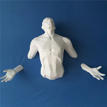 Nou Modern Personaj 3D Sculptura Înger Om Agățat de Perete Statuie Decor Acasă Artizanat Europene Retro Artă Creativă Figurina