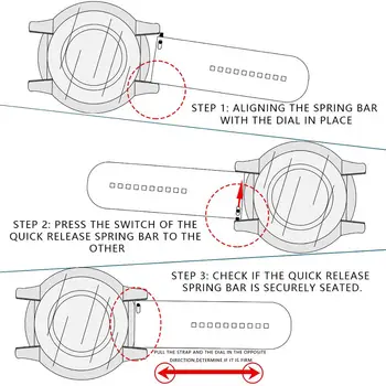 MAIKES Vinde Fierbinte de Cauciuc Fluor cu Eliberare Rapidă Watchbands 20mm 22mm 24mm Femei Bărbați Cauciuc curea de Ceas Ceas Curea Accesorii