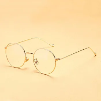 Dokly 2017 cadru rotund ochelari Vintage Femeie Ochelari Cadru Clasic de Ochelari Rame rotunde Femei Ochelari