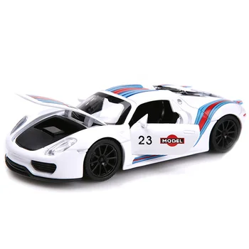 1:32 Martini Super Simulare Mașină De Jucărie Model De Aliaj Trage Înapoi Jucarii Pentru Copii Veritabilă Colecție De Licență Cadou Vehicul Off-Road Copii