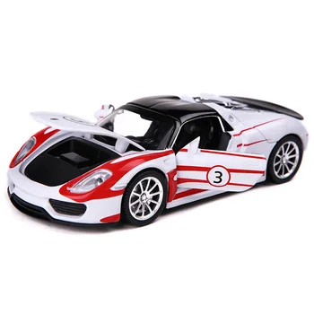 1:32 Martini Super Simulare Mașină De Jucărie Model De Aliaj Trage Înapoi Jucarii Pentru Copii Veritabilă Colecție De Licență Cadou Vehicul Off-Road Copii