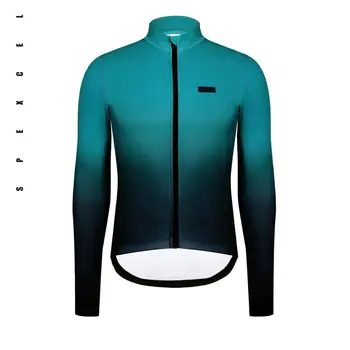 SPEXCEL mai NOI de Iarna Îngroșa Thermal fleece tricouri de ciclism mai Nou material impermeabil buzunar cu fermoar ciclism clcothes mens