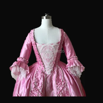 Adaptate!NOI Regal 18-Lea francez Ducesa Retro medieval, Renascentist Reconstituire Teatrul de război Civil rochie Victoriană HL-320