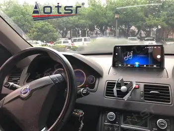 AOTSR Pentru Volvo XC90 9.66 Inch Android 9.0 Auto Navigatie GPS Radio Player Multimedia 4+64GB Radio WIFI fast boot