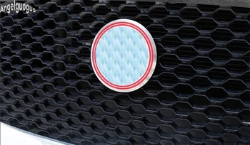 Masina de Metal de Cap Insigna Decor Grill Logo-Cadru Autocolant Acoperi styling Pentru Jaguar XF XFL XE XEL XJL F-PACE 2016 up Accesorii