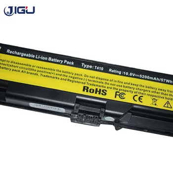 JIGU 6Cells Baterie Laptop Pentru Lenovo ThinkPad W520 L400 L410 L420 L500 L510 L520 SL400 SL410 SL500 SL510 T410 T420