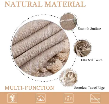 Cusaturi Moț față de Masă mare Greutate Lenjerie de pat din Bumbac Material textil pentru Praf-Dovada Capac de Masă, pentru Bucătărie, Sufragerie Decor de Masă
