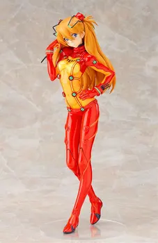 27.5 cm în stoc originale Japoneze, anime figura Asuka Langley Soryu figurina de colectie model jucării pentru băieți