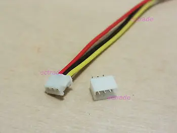 ZH 1,5 mm 3-Pin conectori JST Plug cu Sârmă x 10 seturi