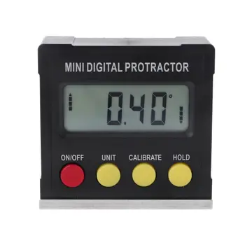 360 De Grade Raportor Digital Inclinometru Electronic Cutie Bază Magnetică Electronică Raportor Instrumente De Măsurare