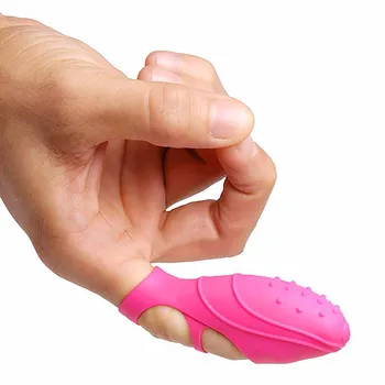 Femei Dansatoare Deget, Vibrator Clitoridian Stimulator Punct G+ Degetul Maneca Jucărie Sexuală