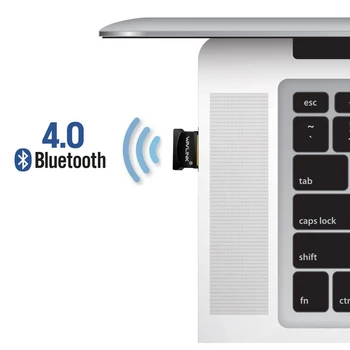 Wavlink 5/10 BUC Adaptor USB Bluetooth V4.0 dual-mode Dongle Bluetooth adaptor compatibil cu Windows 7/8/10/Vista/XP pentru PC