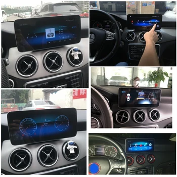 Masina Multimedia Player Stereo, GPS, DVD, Radio-Navigație Android Ecran pentru Mercedes Benz CLA Clasa C117 CLA180 CLA200 CLA220 CLA45