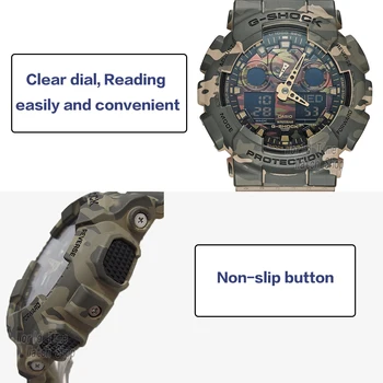 Ceas Casio g shock barbati top brand de lux set militar digital ceas sport 100Waterproof cuarț bărbați ceas relogio masculino