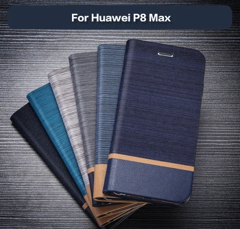 Portofel din Piele PU Caz Pentru Huawei P8 Max Afaceri în Cazul în care Telefonul Pentru Huawei P8 Max Cartea Caz Silicon Moale Capacul din Spate