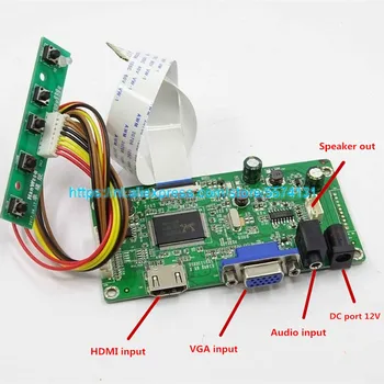 Kit pentru NT116WHM-N11 HDMI + VGA LCD LED LVDS EDP Placa de sistem Driver