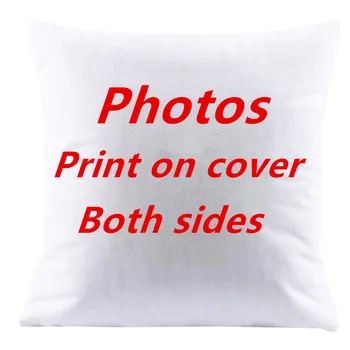 5 Dimensiune Imagine de Design de Imprimare ambele părți de animale de Companie fotografii de nunta personaliza față de pernă față de pernă decor de crăciun acasă cadou